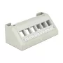 Patch panel DeLOCK 86218 Pelēks 65mm x 49mm x 130mm