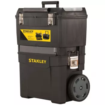 Stanley 1-93-968 Servante Carbone, Melna, 47 x 63 x 30 cm