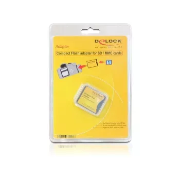 DeLOCK 61796 Compact Flash adapteris SD/MMC kartēm