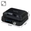 Lovio LVWF002BK Vafeļu panna 1500W Melna