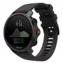 Polar Grit X Pro Titanium sporta pulkstenis ar perforētu ādas siksnu, pelēks, M/L, 1,2 collu displejs, Bluetooth, 41 g (90085777)