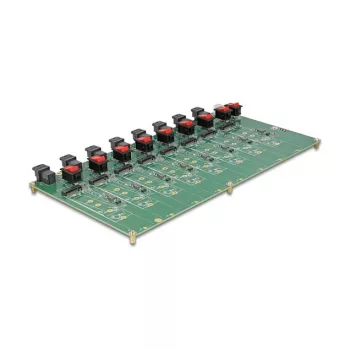 DELOCK 8x M.2 NVMe Key M SFF-8643 testplate 61073