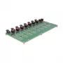 DELOCK 8x M.2 NVMe Key M SFF-8643 testplate 61073