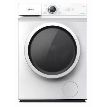 Midea MF100W70/W priekšējās ielādes veļasmašīna — 7 kg, 1200 apgr./min, Enerģijas klase D, 60 cm platums