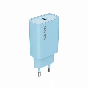 Lādētājs CANYON OnCharge 30CL, 30W, USB-C PD, 1 ports