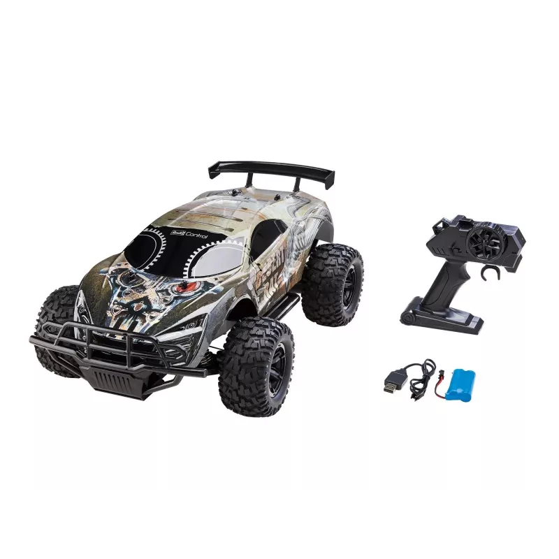 REVELL Desert Rat 24442 — 1:10 elektriskais buggy ar tālvadību, pelēks/melns