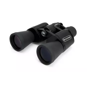 Binoklis Celestron 71260 BK-7 Porro Melns