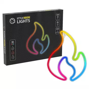 Dekoratīvā neonlente MANTA SNL58RGB — RGB LED lente ar krāsu maiņu