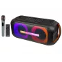 Pārnēsājams mono Bluetooth skaļrunis BLOW 30-392# — 6000 mAh akumulators, 6.5 W RMS, Bluetooth 5.0, MicroSD, AUX, Micro-USB, 2 skaļruņi, melns