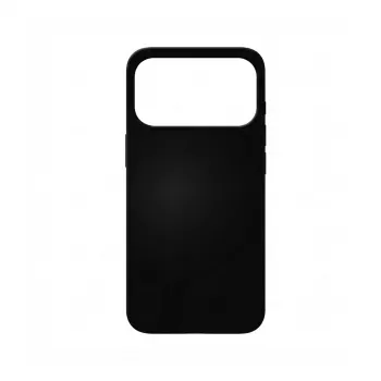 PEDEA Soft TPU Maciņš Apple iPhone 17 Pro Max melns (501600031)