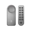 Viedā durvju slēdzene Xiaomi BHR07XDGL ar tastatūru, Bluetooth, pirkstu nospiedumu, kodu un tālvadību, pelēka, 7.2V 2450mAh