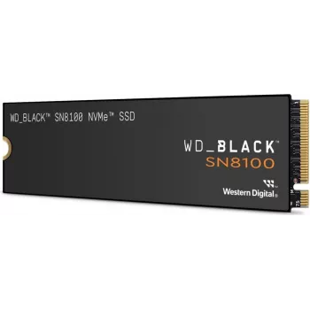SanDisk WD_BLACK SN8100 NVMe SSD 2TB Retail NVMe / M.2 / PCIe / 14900MB/s lasīšana / 14000MB/s rakstīšana / Gen5 (WDBCMT0020BNC-WRSN)