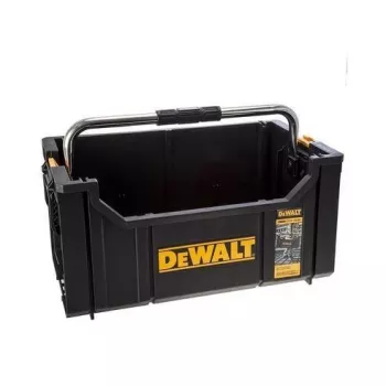 DeWALT DS280 plastmasas instrumentu kaste, melna, 558x330x277 mm