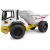 Rotaļu pašizgāzējs BRUDER ROADMAX modelis 03470 – bērnu celtniecības transportlīdzeklis, izturīga plastmasa, kustīga kravas kaste