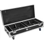 Flightcase Roadinger 31005145 8x AKKU IP UP-4 QuickDMX ar uzlādes funkciju