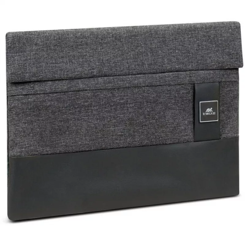 Rivacase 8802 maciņš klēpjdatoram 33.8 cm (13.3 inch) Melns Pelēks