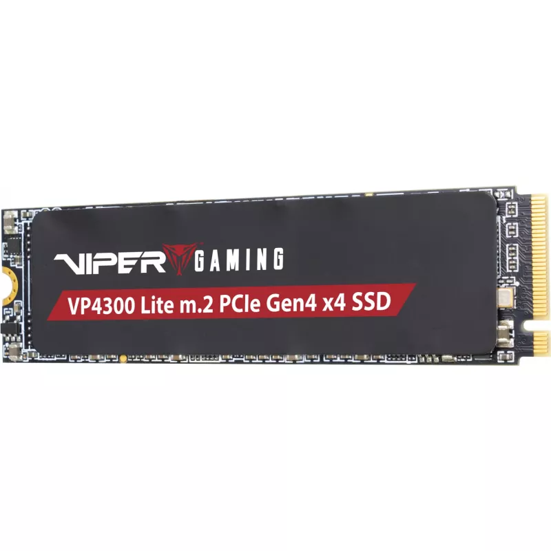 SSD disks Viper VP4300 Lite 1TB M.2 PCIe Gen4x4 NVMe 2.0 PS5