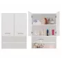 Topeshop POLA MINI DK balts vannas istabas skapītis Balts