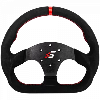 Simracing stūres rats Simagic P-325D 325mm Alcantara — stūres loka bez centrmezgla
