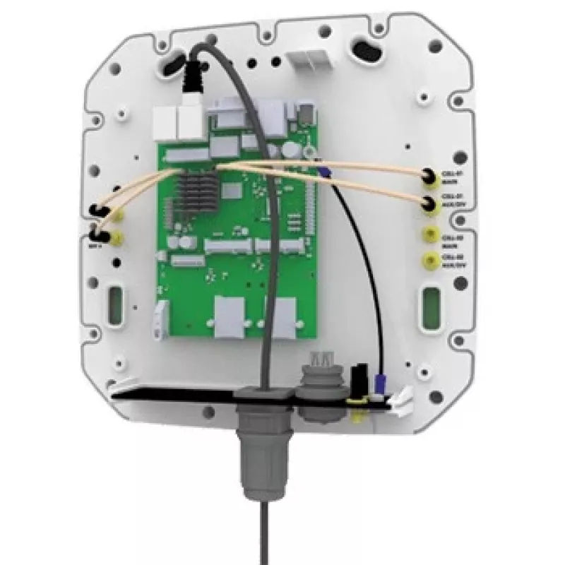 Ārējā omnidirekcionālā antena Poynting A-EPNT-0002-V3-01 5G LTE SMA, balta