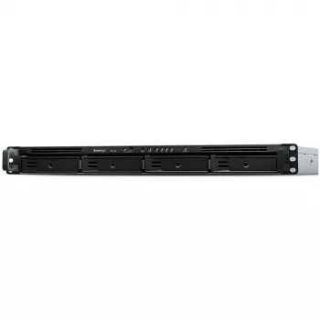 Synology RX418 disku masīvs Rack (1U) Melns, Pelēks