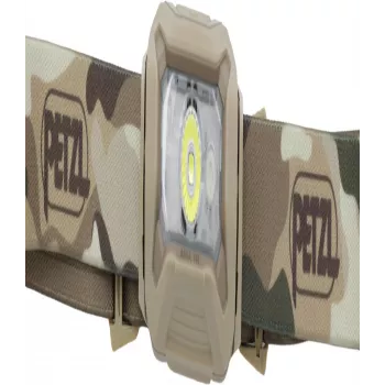 Petzl Aria 1R RGB Galvaslampa 475 lm, Kamuflāža