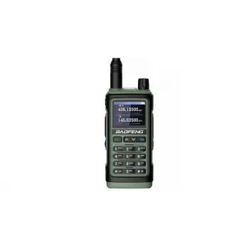 BAOFENG UV-17E Rokas rācija zaļa