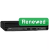 Galddators HP EliteDesk 800 G6 — Intel Core i5-10500, 16GB RAM, 256GB SSD, Intel UHD Graphics 630, Windows 11 Pro (A klase, atjaunots)