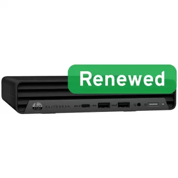 Galddators HP EliteDesk 800 G6 — Intel Core i5-10500, 16GB RAM, 256GB SSD, Intel UHD Graphics 630, Windows 11 Pro (A klase, atjaunots)