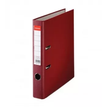 Binder Esselte, A4 / 50 mm, ekonomiskais, ķiršu krāsa