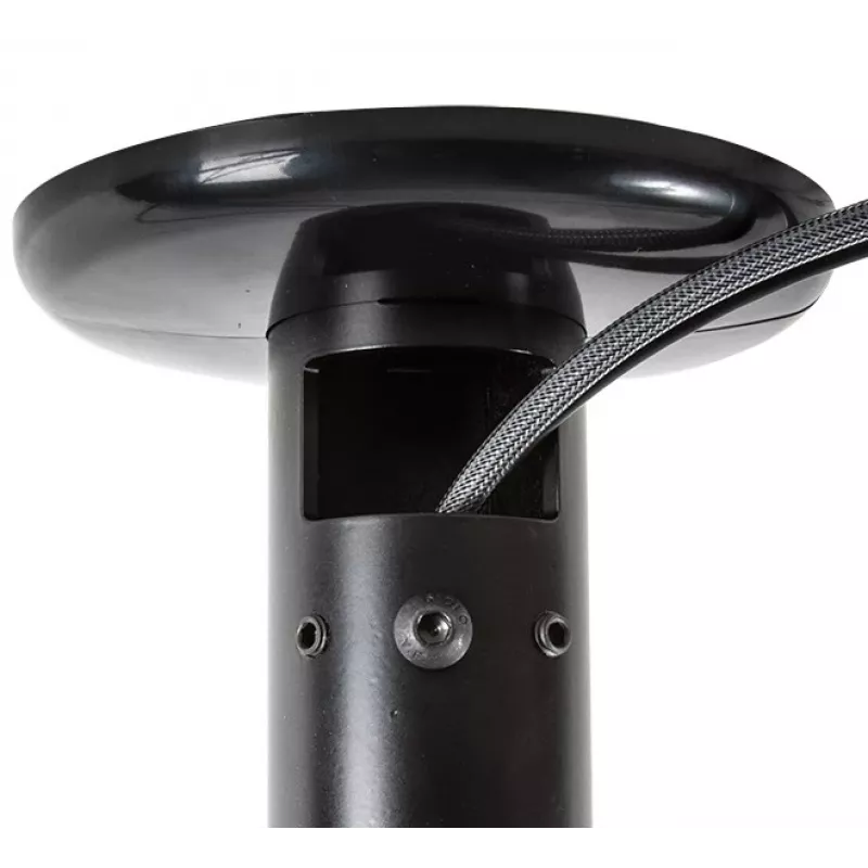 B-Tech SYSTEM 2 - Smagās slodzes griestu/grīdas stiprinājums (fiksēts) Ø50mm stabiem