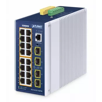 Pārvaldāms L3 Gigabitu Ethernet Slēdzis PLANET IGS-6325-16P4S 16 Porti PoE