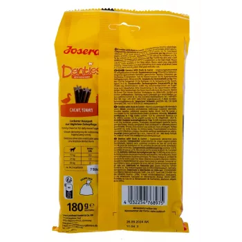 JOSERA Denties Duck with carrot - Suņu kārums - 180g