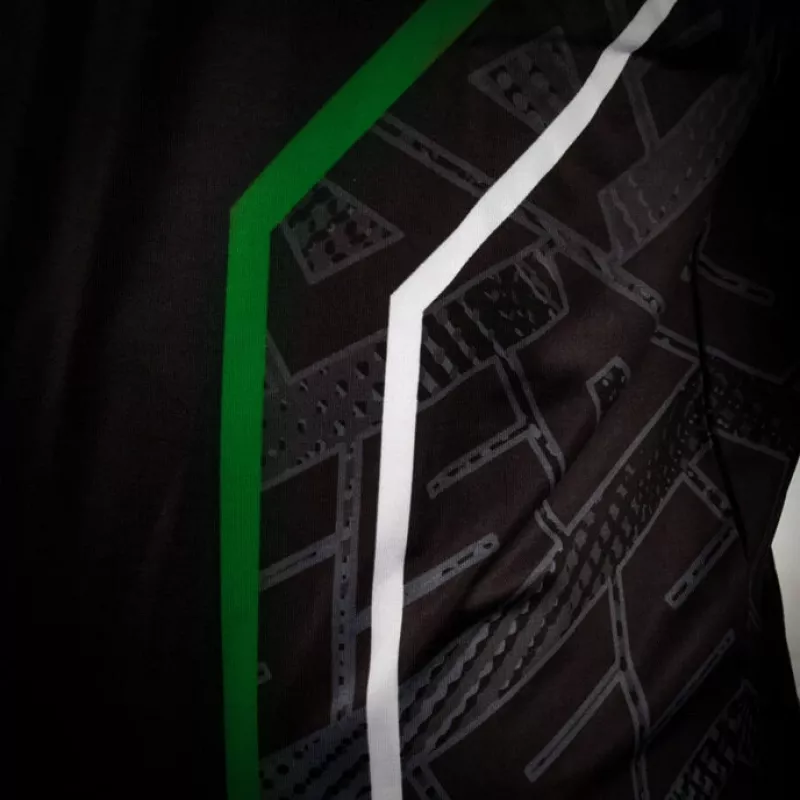 Polesetter ONE Simracing Krekls Zaļš - XXL