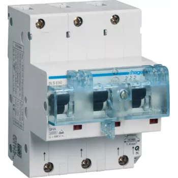Hager HTN350E slēdzis, 50 A, 4,5 moduļi, 85 mm