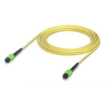 Ubiquiti InfiniBand optiskā šķiedra kabelis UACC-OFC-SA-MPMP-5M 5m OS2 dzeltens