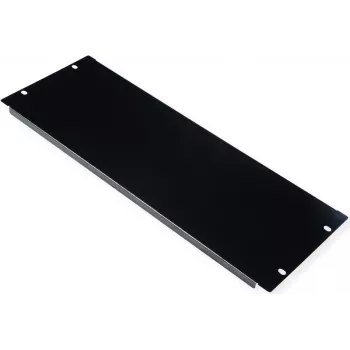 Aizpildes panelis ROLINE 19 collu 4U melns tērauds 480 mm