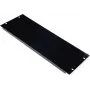 Aizpildes panelis ROLINE 19 collu 4U melns tērauds 480 mm