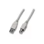 USB kabelis EFB Elektronik 3m USB A - USB B vīriešu/vīriešu