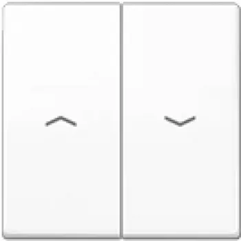 JUNG AS 591-5 PBF WW balts - 509 VU - 539 VU - IP44