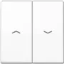 JUNG AS 591-5 PBF WW balts - 509 VU - 539 VU - IP44