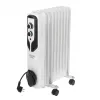 Adler AD 7816 eļļas radiators | 2000 W | 3 jaudas līmeņi | Balts