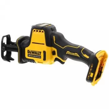 Motorzāģis DeWALT DCS369N-XJ, bezsuku motors, bezvadu, griešanas dziļums koksne 9 cm, tērauds 4 cm, 2800 spm, 1.43 kg