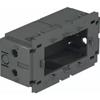 OBO Bettermann Uzstādīšanas kārba 2-vietīga 71GD13** f.Module 45 140x76x51 6288583 (71GD13)