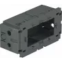 OBO Bettermann Uzstādīšanas kārba 2-vietīga 71GD13** f.Module 45 140x76x51 6288583 (71GD13)