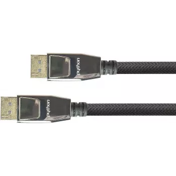 Alcasa PYTHON GC-M0198 - 10 m - DisplayPort - DisplayPort - Vīrietis - Vīrietis - 3840 x 2160 pikseļi (GC-M0198)