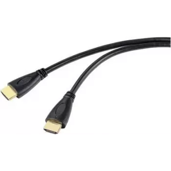 HDMI kabelis savienojumam starp monitoru un TV [1x HDMI-Spraudnis - 1x HDMI-Spraudnis] (SP-10133292)