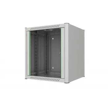 Lanview 19 inch 12U sienas statīvs balts 600x560x645mm (RWM12U56WH)