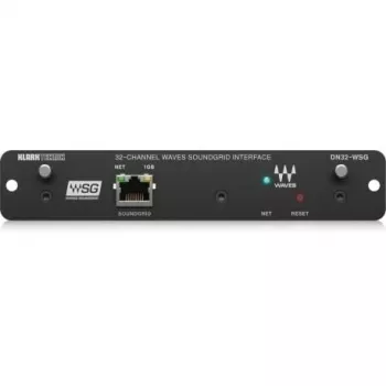 Klark Teknik DN32-WSG paplašinājuma karte WAVES SoundGrid sērijai M