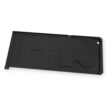 EK Water Blocks Quantum Vector FTW3 RTX 3070 Ti Aizmugurējā plāksne Melna 302.5x125.5x5.2mm